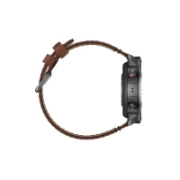 שעון דופק  פולאר גריט Polar Grit X2 Pro Titan Leather 
