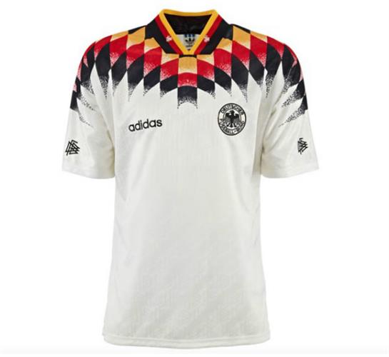 חולצת משחק רטרו גרמניה בית 1994
