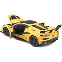 דגם מכונית קורבט קופה ZR1 צהוב - Maisto 1:18