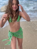 בגד ים ביקיני VIEW משולשים בנדנה ירוק 2-16