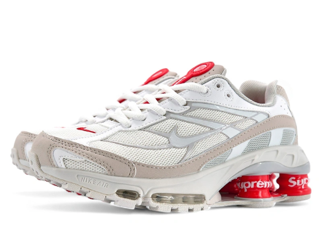 נעלי נייק Nike X Shox לבן אדום