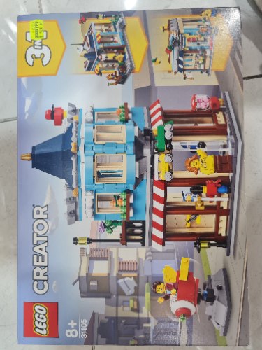 Lego creator 31105