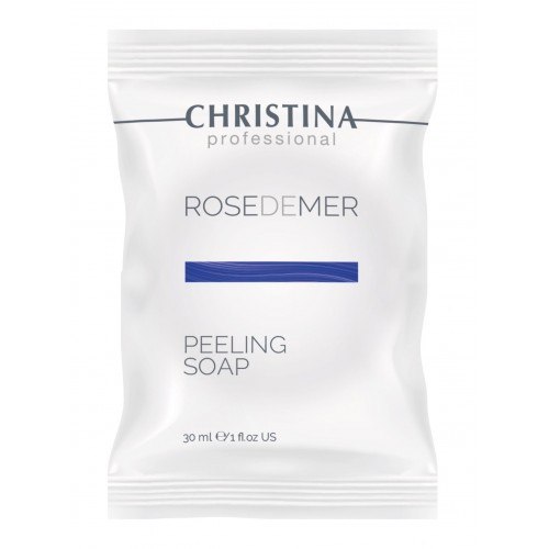 סבון טיפולי לריפוי והבהרה מסדרת רוז דה מאר - Christina Rose de Mer Peeling Soap