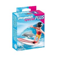 פליימוביל - גולשת עם גלשן דגם - Playmobil 5372