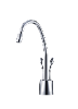 סטיקים כרום - מערכת מים תת כיורית AquaSense עם Brita למים חמים וקרים 3 שנות אחריות