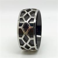 טבעת גברים פלדה (MY1112009077 (Stainless steel