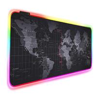 פד לגיימינג כדור הארץ RGB גודל 30X80cm