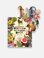 ספר מדבקות Things sticker book