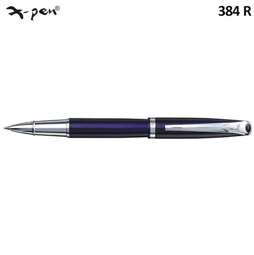 עט אאורה רולר כחול כסף XP-384r X-Pen AURA מבצע!!!