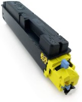 טונר צהוב תואם Kyocera TK-5140Y Yellow Toner Cartridge