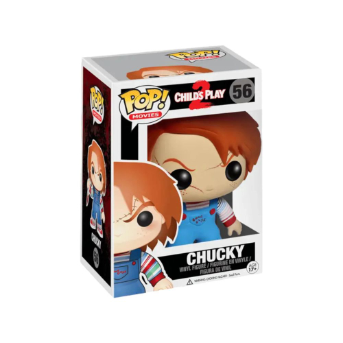 פופ סרטים משחק ילדים 2 - צ'אקי - Funko POP Child's Play 2 Chucky #56