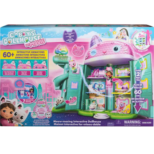 בית הבובות של גבי - בית בובות ענק  - GABBY'S DOLLHOUSE 3691H