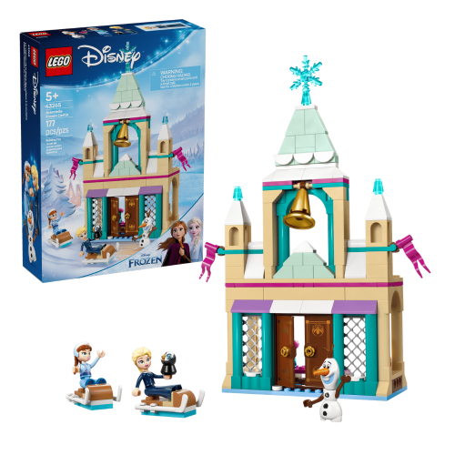 לגו דיסני - טירת הקרח בארנדל  - LEGO 43265