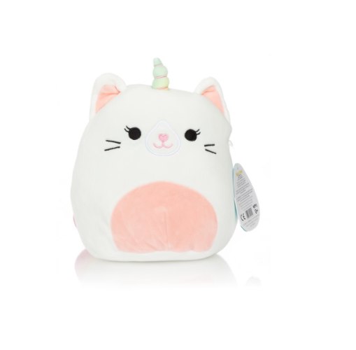 סקווישמלו בובה כרית לוקס החתול קרן 12 ס"מ Squishmallows