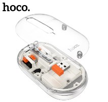 עכבר אלחוטי שקוף HOCO GM35 2.4Gּ+BT