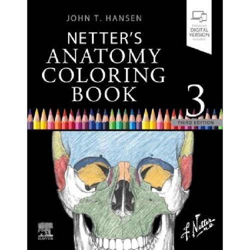 Netter´s Anatomy Coloring Book