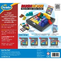 משחק קופסא שעת שיא - ThinkFun Rush Hour