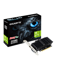 כרטיס מסך Gigabyte GT 710 2GB DDR5 DVI HDMI