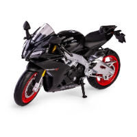 דגם אופנוע אפריליה - RMZ 1:12 2021 APRILIA RSV4 RR1000 BLACK MOTORCYCLE