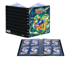 Pokemon TCG: Sword & Shield 12.5 Portfolio 4-Pocket אלבום קלפי פוקימון ל-80 קלפים