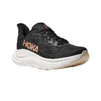 HOKA CLIFTON 10 נעלי ספורט נשים הוקה קליפטון 10 בצבע שחור/רוז זהב