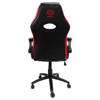 כיסא גיימינג דגם נובה - Nova - איכותי מעוצב ונוח עם משענת מתכווננת בצבעים שחור ואדום