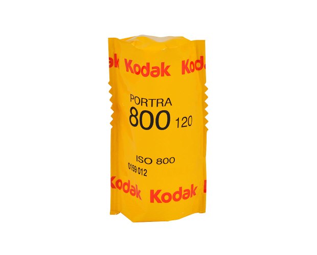 Kodak Portra 800 120 Medium Format למצלמות מדיום פורמט תכולה: סרט אחד