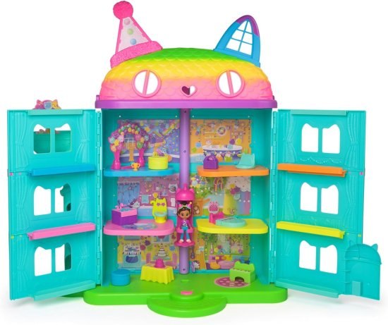 בית בובות ענק של גבי מסיבה | Gabby's Dollhouse | מק"ט 3643H| קפיץ קפוץ