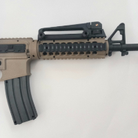 רובה ג'ל חשמלי אוטומט נטען  גודל 87 ס''מ - M16 A1 SUBMACHINE GUN
