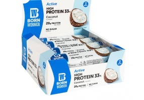חטיף חלבון בטעם קוקוס (12 חטיפים במארז) FLAVOR COCONUT PROTEIN