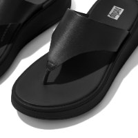 כפכף פ-מוד שחור אצבע פיטפלופ FITFLOP