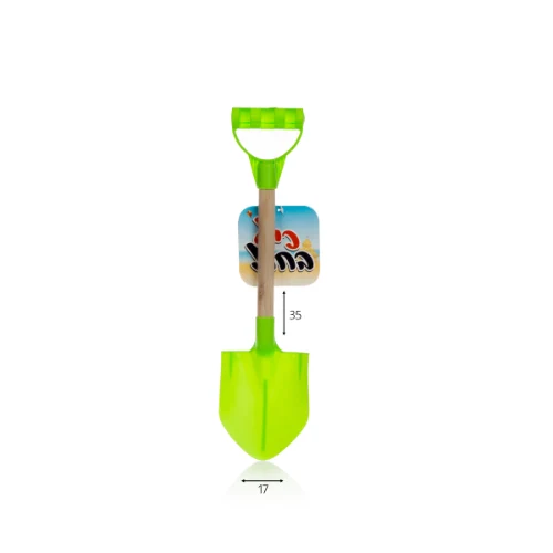 כלי חפירה מקל עץ 40 ס"מ