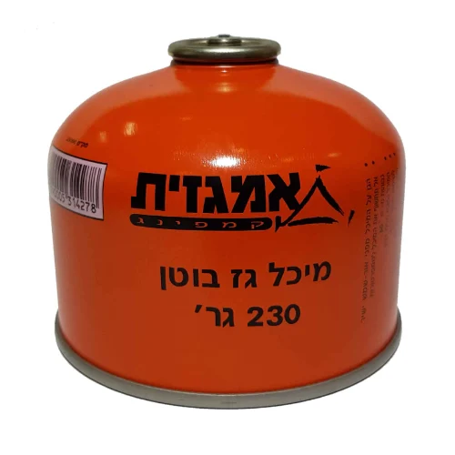 מיכל הברגה 230 גר'