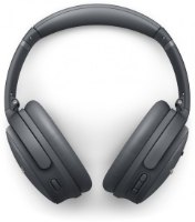 אוזניות BOSE QC 45 Over-Ear Wireless Headphone with Noise Cancelling בצבע שחור