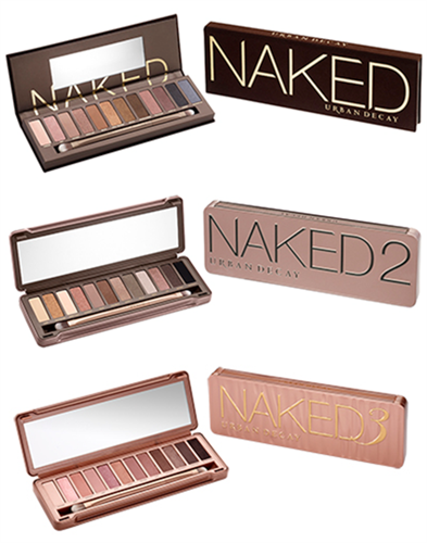urban decay NAKED Eyeshadow Palette