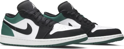 Air Jordan 1 Low Mystic Green