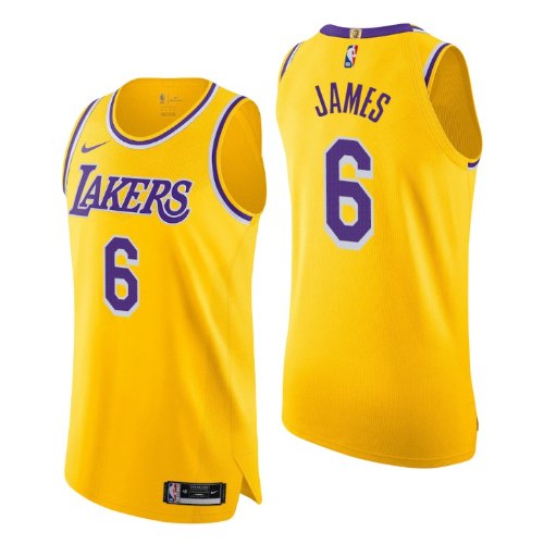 Los Angeles Lakers LeBron James #6 21-22