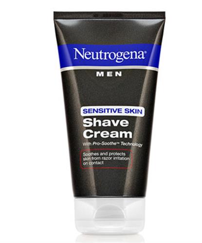 קרם גילוח Neutrogena shave cream