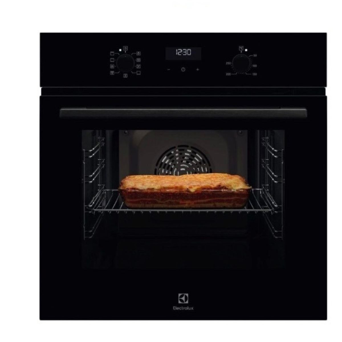 תנור בנוי Electrolux KOFEC40BK – בנפח 65 ליטר עם SurroundCook וניקוי קטליטי
