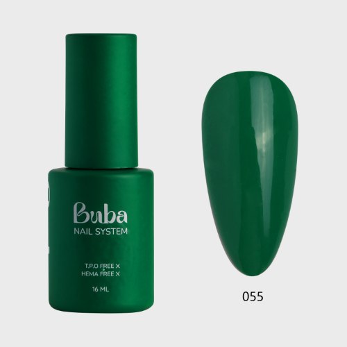 לק ג׳ל בובה Buba HEMA FREE גוון 055