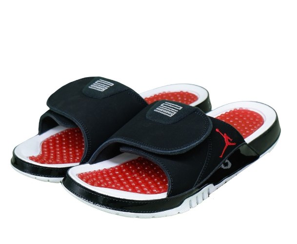 כפכפי אייר ג'ורדן JORDAN HYDRO 13 RETRO‏ אדום שחור