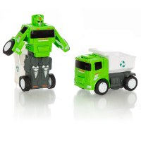 משאיות מיחזור רובוט