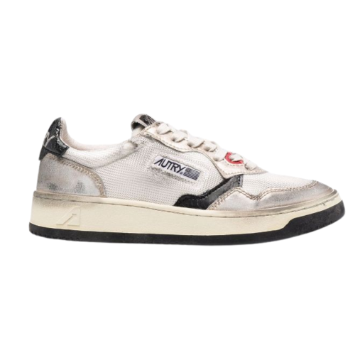 Autry Medalist Low Super Vintage leather