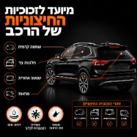 מברשת חדשנית משולבת חומר פעיל לדחיית נוזלים ושומנים + מטלית פרימיום דגם GlassGuard