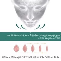 מסכת הרמת פנים 3D – הפתרון הטבעי למראה חטוב וצעיר