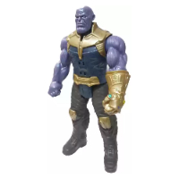 תאנוס - הנוקמים דמות עם שריון מדבר - THANOS