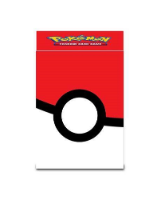 Pokemon Poke Ball Full-View Deck Box קופסת אחסן לקלפי הפוקימון בעיצוב פוקדור