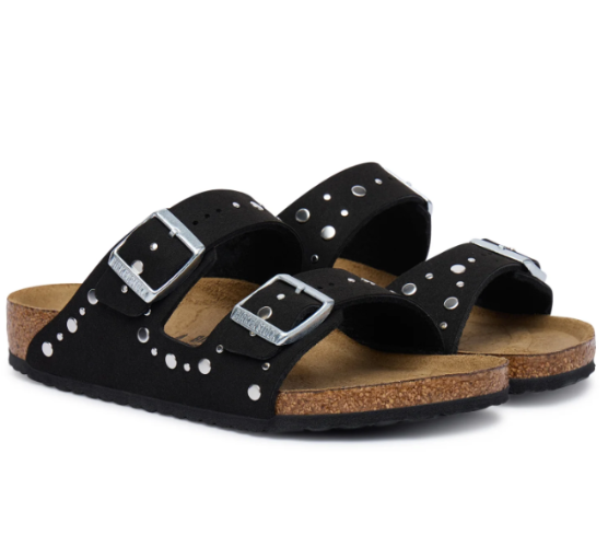 Birkenstock Chanclas Arizona Rivet 1031646 S Negro שחור ילדים