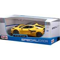 דגם מכונית קורבט קופה ZR1 צהוב - Maisto 1:18