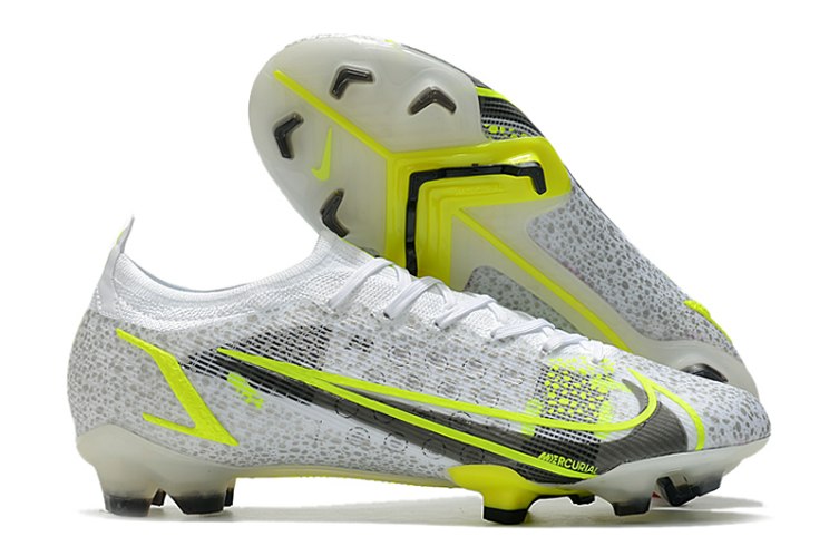 נעלי כדורגל Nike Mercurial Vapor XIV Elite FG כסוף צהוב